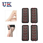 Sheet Pads Replacement Bottom Gel Toning Pads Compatible with Slendertone