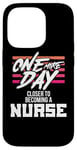 iPhone 14 Pro Nursing Student One More Day Closer Becoming a Nurse Case