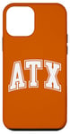 Coque pour iPhone 12 mini ATX/Austin TX Design athlétique arqué