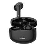 Streetz Hörlurar T500 Wireless ANC Earbuds Svart