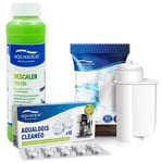 Coffee Machine Set For Siemens Bosch, Water Filter, Descaler, Cleaning tablets