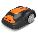 Yard Force SA650B Robotic Lawnmower with Lift and Obstacle Sensors for Lawns up to 650m², orange