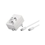 AUCUNE Amplificateurs de signal pour parabole Goobay 67226 Pack 2 Appareilles d'antenne amplifier Blanc 56469