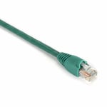 Black box BLACK BOX GIGABASE® CAT5E 350-MHZ STRANDED ETHERNET PATCH CABLE - UNSHIELDED (UTP), CM PVC, SNAGLESS BOOT, GREEN, 100-FT. (30.4-M) (EVNSL82-0100)