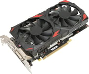 Carte Graphique RX 580,8 Go GDDR5 256 Bits pour Jeu vidéo Graphique GPU Prise,Gaming Mining Card pour PC de Jeu,DisplayPort,HDMI,DVI Système de Refroidissement à Double Ventilateur