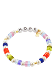 Toolally x Laura Whitmore Beaded Hope Bracelet, Rainbow