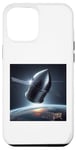 iPhone 12 Pro Max Ask Me About The Black Knight Satellite Ancient UFO Case