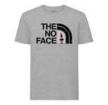 T-Shirt Homme Col Rond The No Face Parodie Film Marque Japon Anime