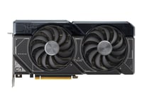 Asus Dual Geforce Rtx 4070 Ti Super - Oc Edition - Grafikkort - Geforce Rtx 4070 Ti Super - 16 Gb Gddr6x - Pcie 4.0 - Hdmi, 3 X Displayport