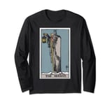 The Hermit Tarot Card Long Sleeve T-Shirt