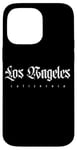 iPhone 14 Pro Max Los Angeles California Novelty Case