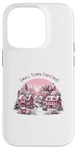 iPhone 14 Pro Small Town Christmas Pink Christmas Girl Women Case