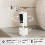 Introducing Ring Pan-Tilt Indoor Camera | Plug-In Pet Security Camera | 360° Pan