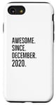 iPhone SE (2020) / 7 / 8 Awesome Since December 2020 Age Birthday Idea Case