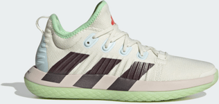 Adidas Adidas Stabil Next Gen Handbollsskor Urheilu OFF WHITE / AURORA MET. / SEMI GREEN SPARK