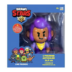 Brawl Stars - 1 Figurine Articulée 16,5 cm - Lot 1 - Figurines de Collection - Jeux Vidéos - Lansay - Neuf