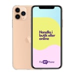 iPhone 11 Pro Max Begagnad Guld 256 GB, Guld, Klass A