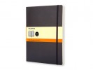 Moleskine Spa Notatbok Soft Xl Linj Sort QP621