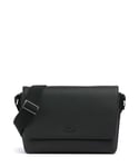 Lacoste Mens Classic Messenger bag svart