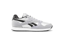 Reebok Femme Rewind Run Sneaker, White/White/Dusk Purple, 40.5 EU