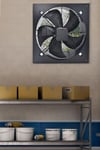 Ventilation Wall-Mounted Exhaust Axial Fan 14-inch