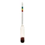 Glass Wine & Beer Hydrometer incl Trial Jar by Young's