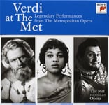 Diverse Klassisk  Verdi At The Met  Legendary Performances From The Metropolitan Opera 19351967  CD