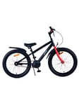 Volare Marvel Spider-Man Children's Bicycle 20" - Matt Black