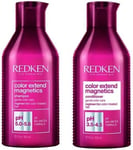 Redken Color Extend Magnetics Shampoo 300ml and Conditioner 300ml Duo