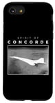 Coque pour iPhone SE (2020) / 7 / 8 Spirit Of Concorde Avion In The Air