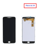 ECRAN LCD COMPLET VITRE TACTILE + LCD MOTOROLA MOTO E4 PLUS XT1770 NOIR (#A127#)