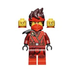 LEGO Ninjago Minifigure Kai The Island with Shoulder Pad from 71748