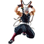 Bandai Spirits Ichibansho Ichiban - Demon Slayer: Kimetsu no Yaiba - Tengen Uzui - Things Are Gonna Get Real Flashy from Right now! - (Tengen Uzui Is Here Figure,Black and White,M