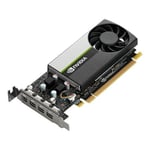 PNY NVIDIA T1000 4GB GDDR6 Low Profile Professional Graphics Card - VCNT1000-PB