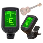 Tuner Accessory LCD Clip-On For Bass Guitar Electric Tuner Digital Chromatic