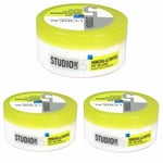 L'Oréal Studio Line Mineral Paste Hair Gel, 150ml - 3 PACK