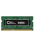 CoreParts Memory - DDR3L - 4 GB - SO-DIMM 204-pin - unbuffered