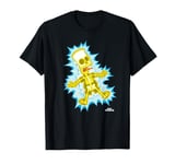 The Simpsons Bart Simpson Skeleton Electro Shock T-Shirt