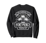 Fort Pierce FL The Sunrise City Treasure Coast Florida Sweatshirt