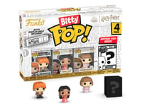 Pack de 4 Figurines - Bitty Pop! Harry Potter - Ron - Funko