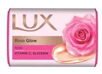 3 x 130g Lux Rose Glow Vitamin C, Glycerin Ingredients Glowing Skin Beauty Soap