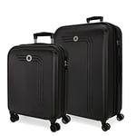 Set de Bagages Rigides 55-70cm Movom Riga Noir