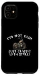 Coque pour iPhone 11 I'm Not Old Classic W Style Chopper Moto Cadeau Graphique