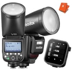 Godox V1 Pro with Xnano Fuji  Transmitter