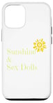 iPhone 12/12 Pro Fun Graphic-Sunshine & Sex Dolls Case