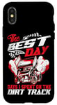 iPhone X/XS Dirt Track Racing Race Sprint Car Vintage Case