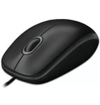 Logitech B100 Wired Optical USB Mouse new