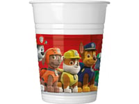 Godan Plastmuggar Paw Patrol 200Ml 8St