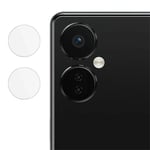 OnePlus Nord CE 3 Lite IMAK Beskyttelsesglass for Kameralinser - Gjennomsiktig