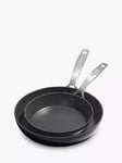 GreenPan Copenhagen 2 Ceramic Non-Stick Frying Pans Set, 2 Piece